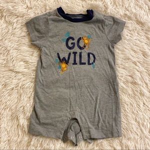 GO WILD ONESIE